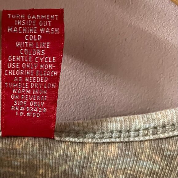 Vintage Gloria Banderbilt Y2K Café de Paris Printed 3/4 Sleeve Shirt Size 2X EUC - Picture 4 of 10